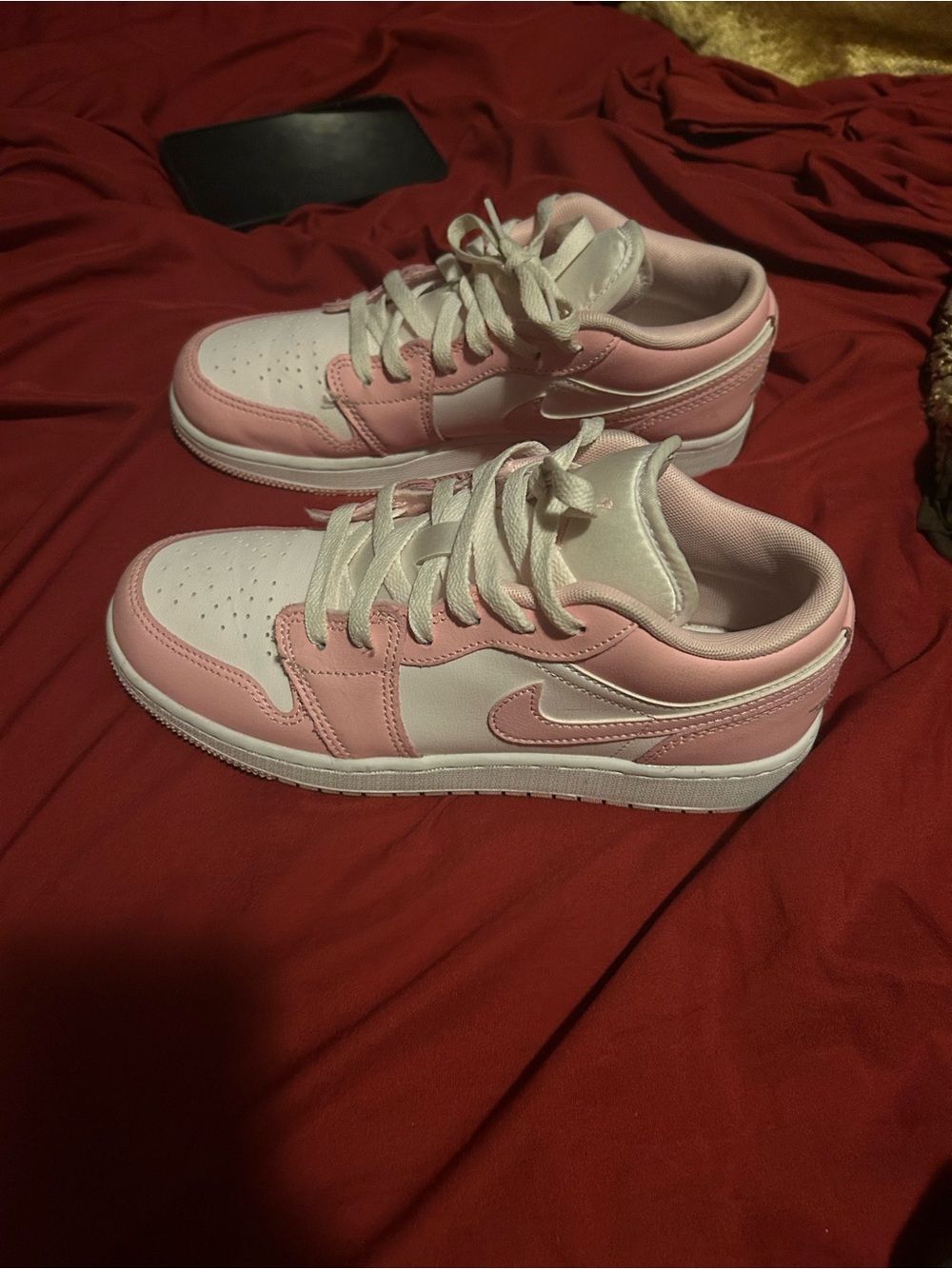 Jordan Kids Sneakers - Pink and White